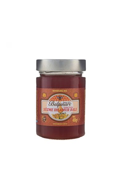 Balpınarı Özel Seçim Süzme Ihlamur Ham Balı 450 g