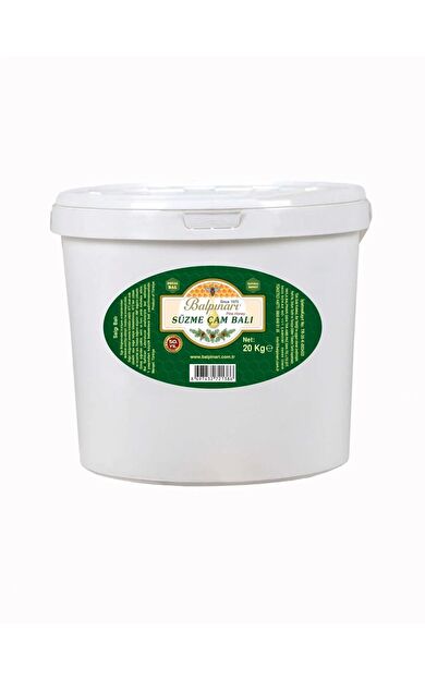 Balpınarı Süzme Çam Balı 20 Kg