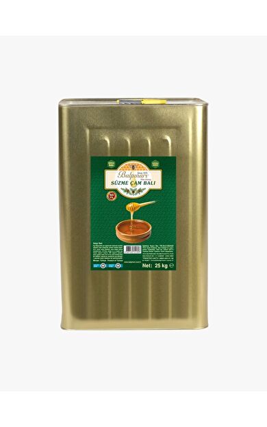 Balpınarı Süzme Çam Balı 25 Kg