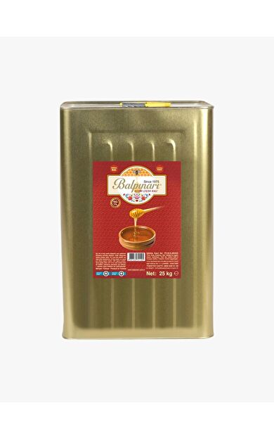Balpınarı Süzme Çiçek Balı 25 Kg Kova
