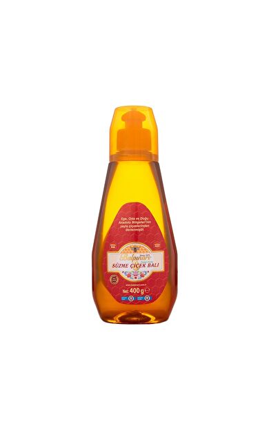 Balpınarı Süzme Çiçek Balı 400 G ( Sıkmalı Pet)