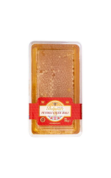 Balpınarı Kesme Petekli Çiçek Balı 700 G