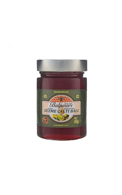 Balpınarı Özel Seçim Süzme Çaltı (Karaçalı) Ham Balı 450 g