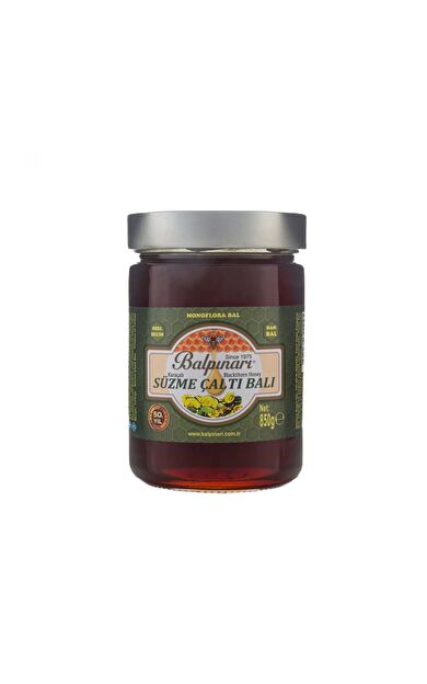 Balpınarı Özel Seçim Süzme Çaltı (Karaçalı) Ham Balı 850 g
