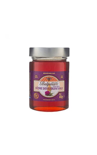 Balpınarı Özel Seçim Süzme Devedikeni Ham Balı 450 g