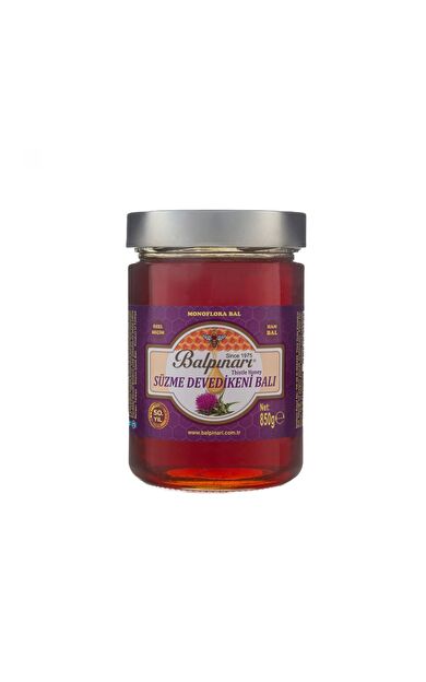 Balpınarı Özel Seçim Süzme Devedikeni Ham Balı 850 g