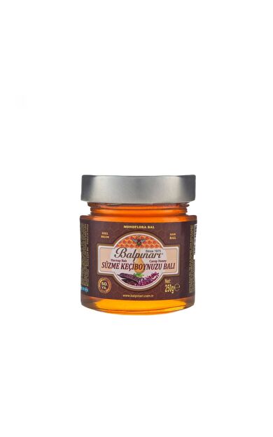 Balpınarı Özel Seçim Süzme Harnup (Keçi Boynuzu) Ham Balı 250 g