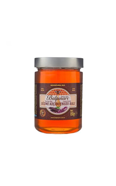 Özel Seçim Süzme Harnup (Keçi Boynuzu) Ham Balı 850 g