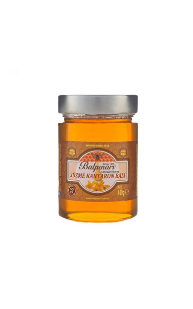 Balpınarı Özel Seçim Süzme Kantaron Ham Balı 450 g