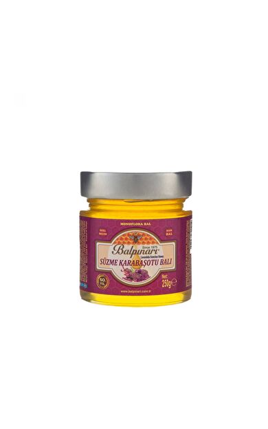 Balpınarı Özel Seçim Süzme Karabaşotu Ham Balı 250 g
