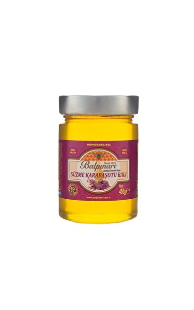 Balpınarı Özel Seçim Süzme Karabaşotu Ham Balı 450 g