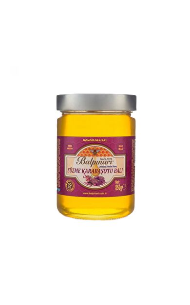 Balpınarı Özel Seçim Süzme Karabaşotu Ham Balı 850 g