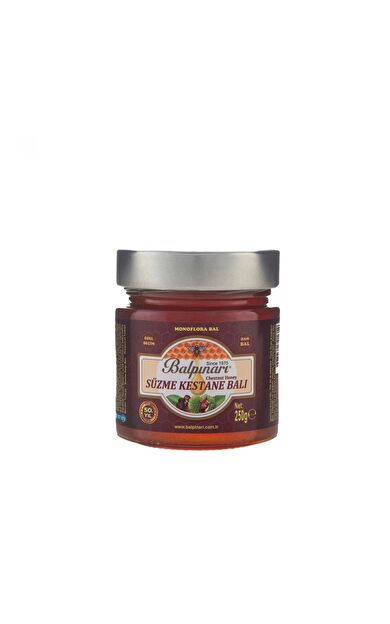 Balpınarı Özel Seçim Süzme Kestane Ham Balı 250 g