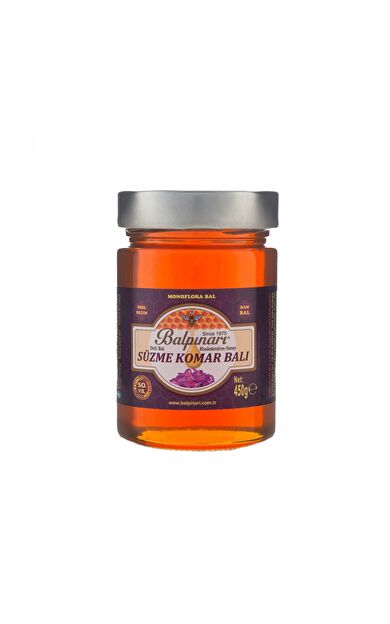 Balpınarı Özel Seçim Süzme Komar (Deli) Ham Balı 450 g
