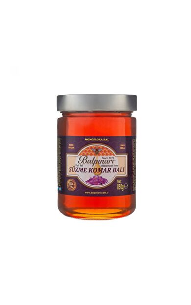 Balpınarı Özel Seçim Süzme Komar (Deli) Ham Balı 850 g
