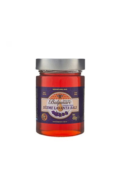 Balpınarı Özel Seçim Süzme Lavanta Ham Balı 450 g