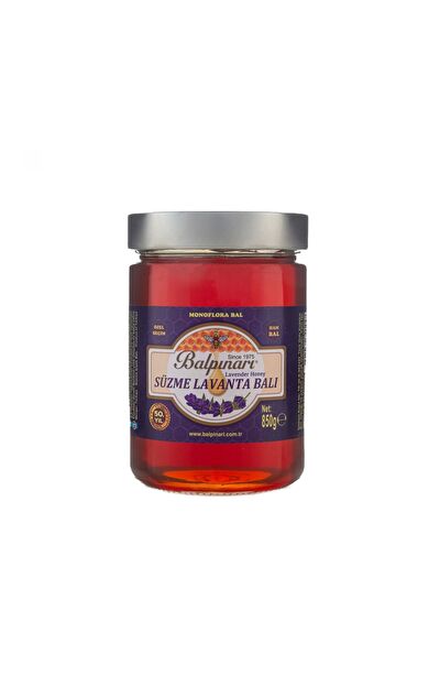 Balpınarı Özel Seçim Süzme Lavanta Ham Balı 850 g