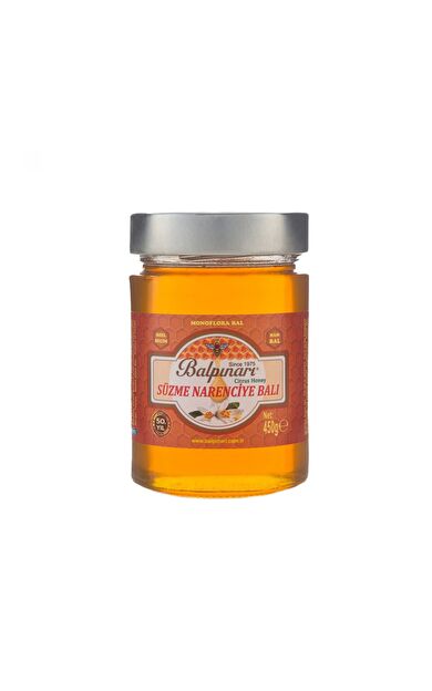 Balpınarı Özel Seçim Süzme Narenciye Ham Balı 450 g
