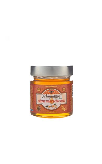 Balpınarı Özel Seçim Süzme Narenciye Ham Balı 250 Gr