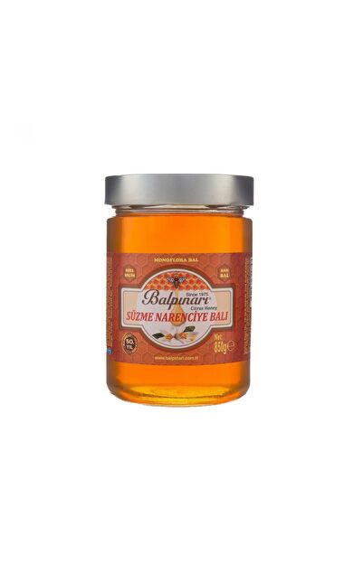 Balpınarı Özel Seçim Süzme Narenciye Ham Balı 850 g