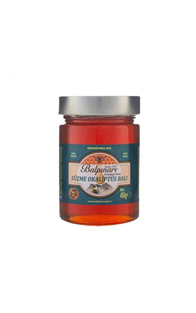 Balpınarı Özel Seçim Süzme Okaliptüs Ham Balı 450 g