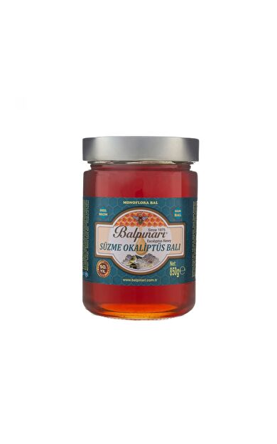 Balpınarı Özel Seçim Süzme Okaliptüs Ham Balı 850 g