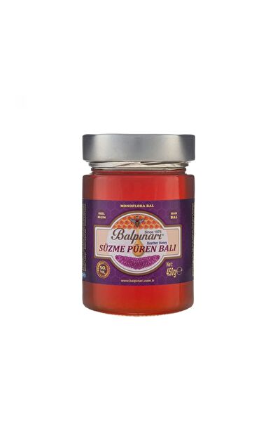 Balpınarı Özel Seçim Süzme Püren Ham Balı 450 g