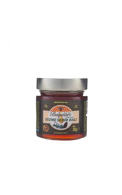 Balpınarı Özel Seçim Süzme Sedir Ham Balı 250 g