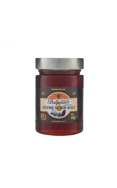 Balpınarı Özel Seçim Süzme Sedir Ham Balı 450 g