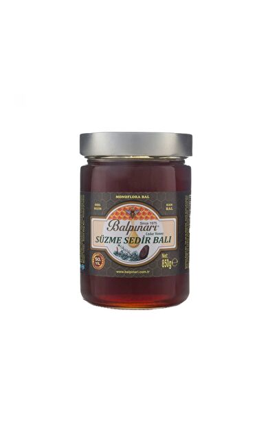 Balpınarı Özel Seçim Süzme Sedir Ham Balı 850 g