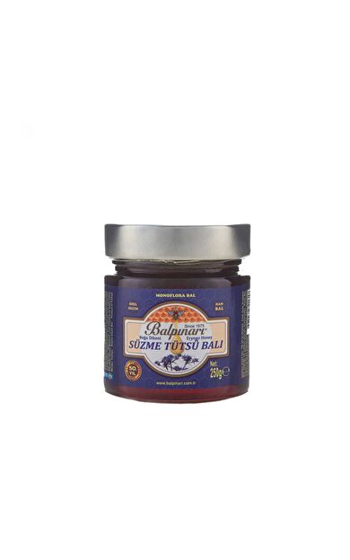 Balpınarı Özel Seçim Süzme Tütsü (Boğa Dikeni) Ham Balı 250 g