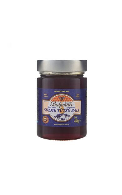 Balpınarı Özel Seçim Süzme Tütsü (Boğa Dikeni) Ham Balı 450 g
