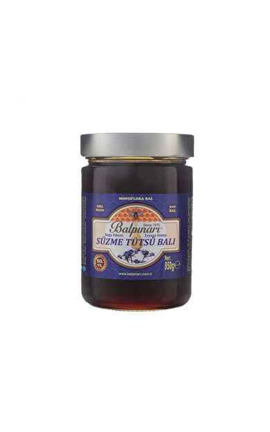 Balpınarı Özel Seçim Süzme Tütsü (Boğa Dikeni) Ham Balı 850 g