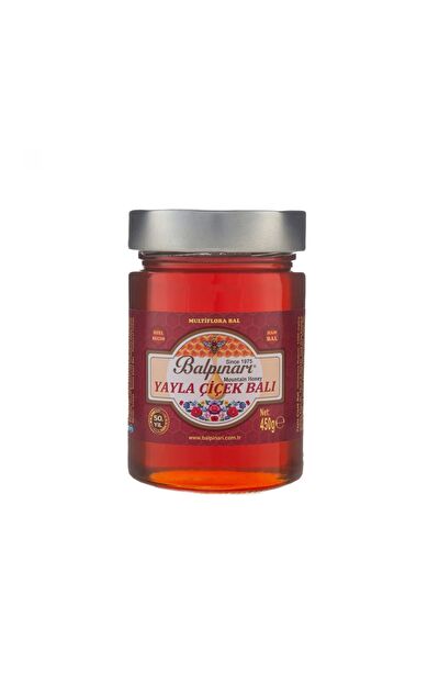 Balpınarı Özel Seçim Süzme Yayla Çiçek Ham Balı 450 g
