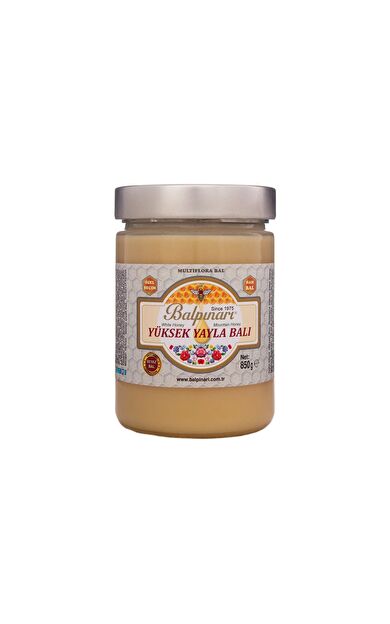 Balpınarı Yüksek Yayla Balı (Beyaz Bal) 850 g