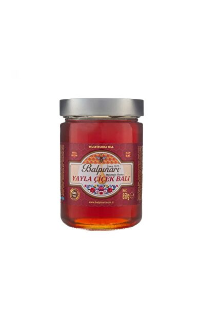 Balpınarı Özel Seçim Yayla Çiçek Ham Balı 850 Gr