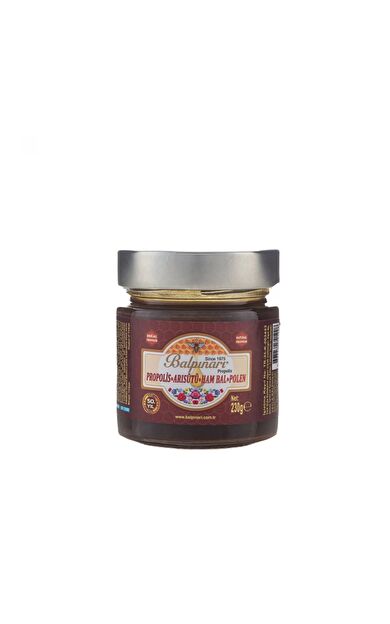 Balpıınarı Propolis - Arısütü - Ham Bal - Polen 230 G