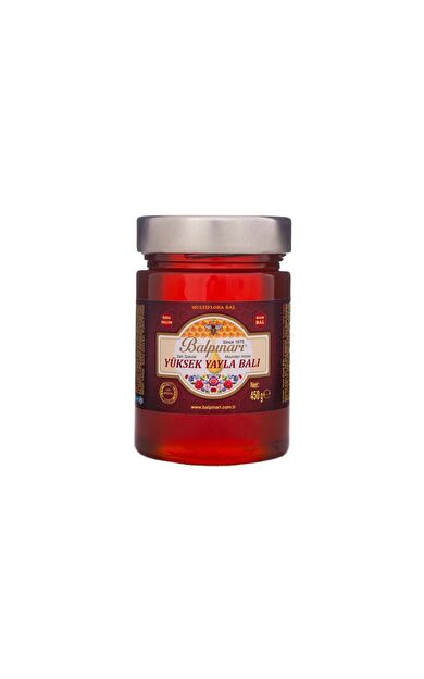 Balpınarı Şah Spesiyal Yüksek Yayla Çiçek Balı 450 G