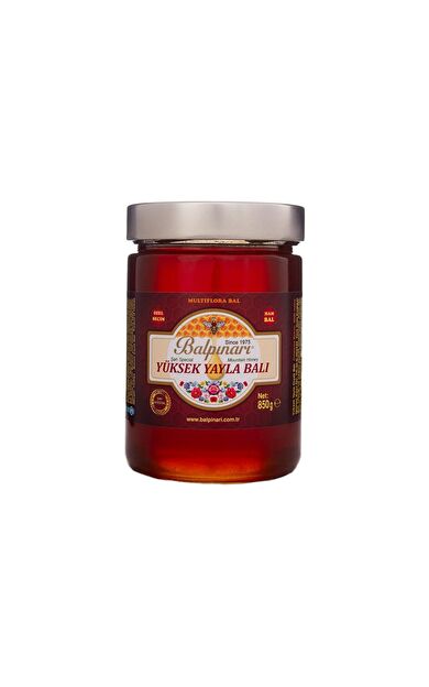 Balpınarı Şah Spesiyal Yüksek Yayla Çiçek Balı 850 G