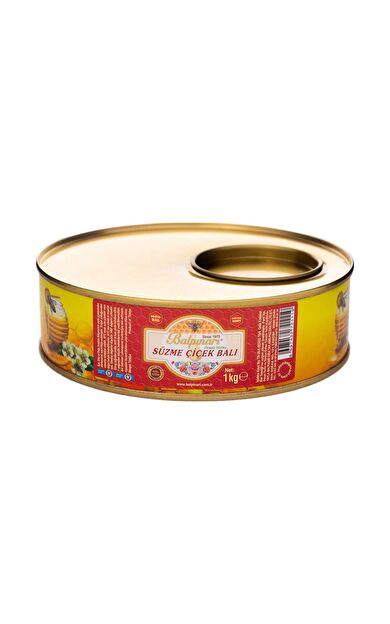 Süzme Çiçek Balı 850 g (+225 g Hediye) Bandajlı