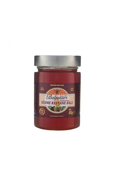 Balpınarı Özel Seçim Ham Süzme Kestane Balı 450 gr