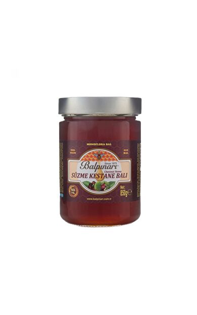 Balpınarı Özel Seçim Süzme Kestane Ham Balı 850 Gr