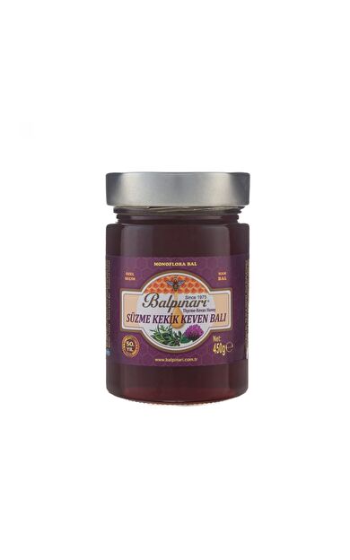 Balpınarı Süzme Keven Kekik Balı 450g