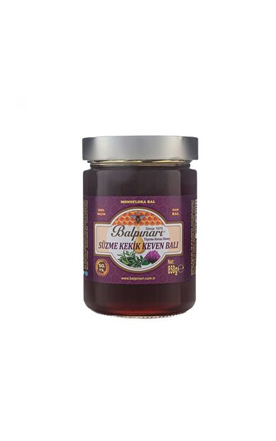 Balpınarı Özel Seçim Süzme Keven Kekik Balı 850 G