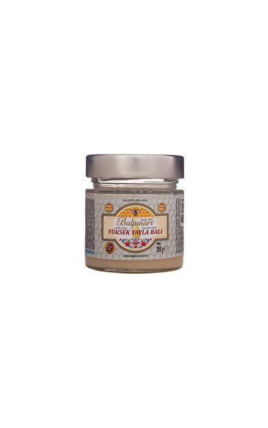 Balpınarı Yüksek Yayla Çiçek Balı (Beyaz Bal) 250 g