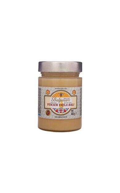 Balpınarı Yüksek Yayla Balı (Beyaz Bal) 450 g