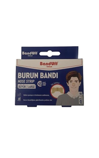 Banduff Burun Bandı Büyük 10 Lu