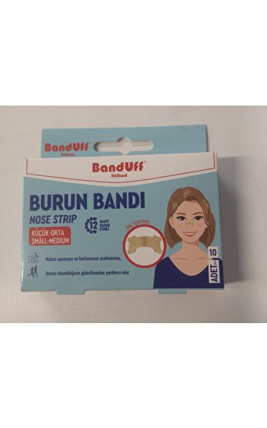 Banduff Burun Bandı S/M (Küçük-Orta) 10'Lu