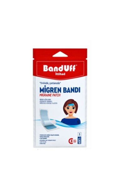 Banduff Migren Bandı 3'Lü