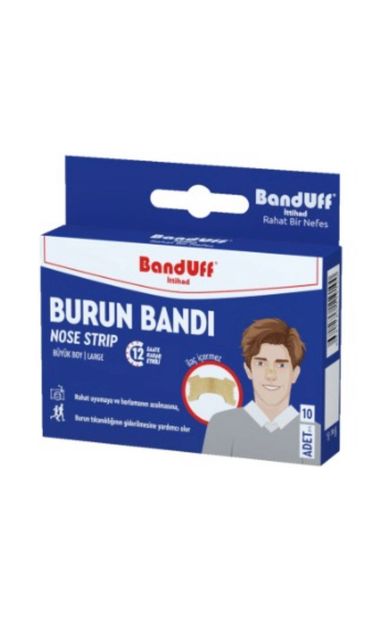 Banduff Burun Bandı Büyük 10'Lu